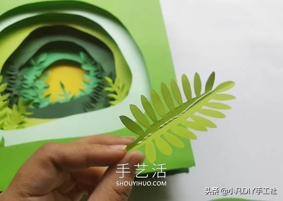 3d立体画怎么画简单，教你如何简单几步画出3D立体画（超详细3D立体纸雕教程图解）