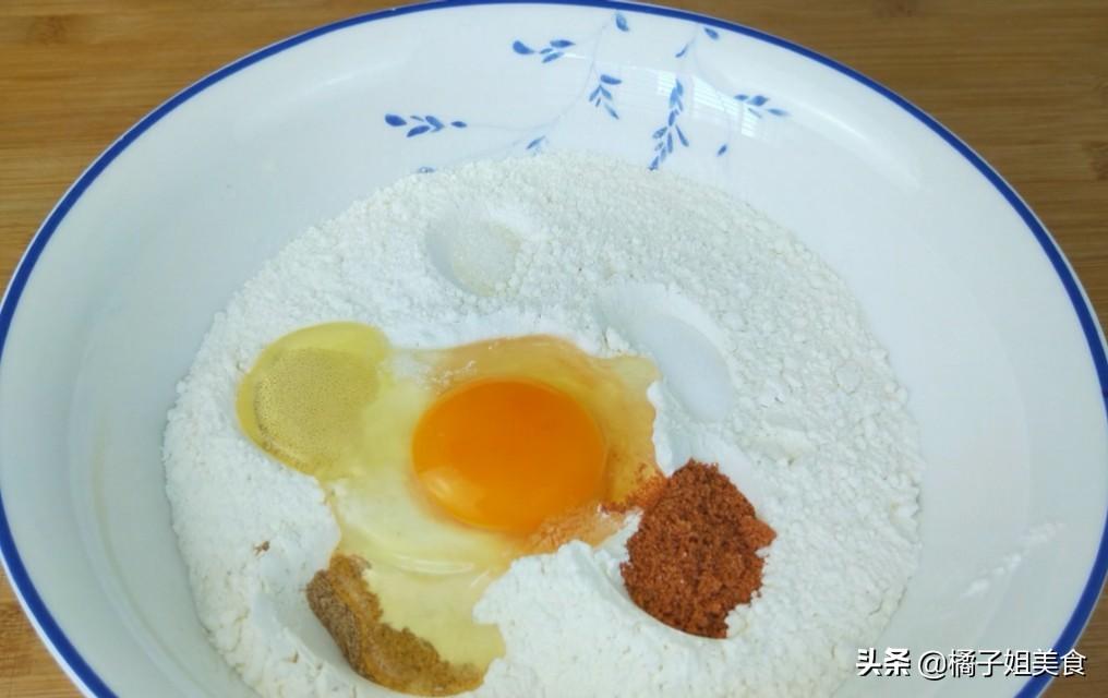 圖片[2]-【發面餅】做法步驟圖 不發面 10分鐘搞定全家人早餐-起舞食譜網