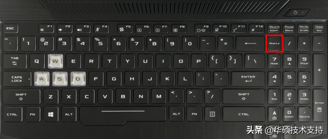 笔记本按字母出数字，笔记本电脑按字母出数字怎么办（O”字母键出现数字）