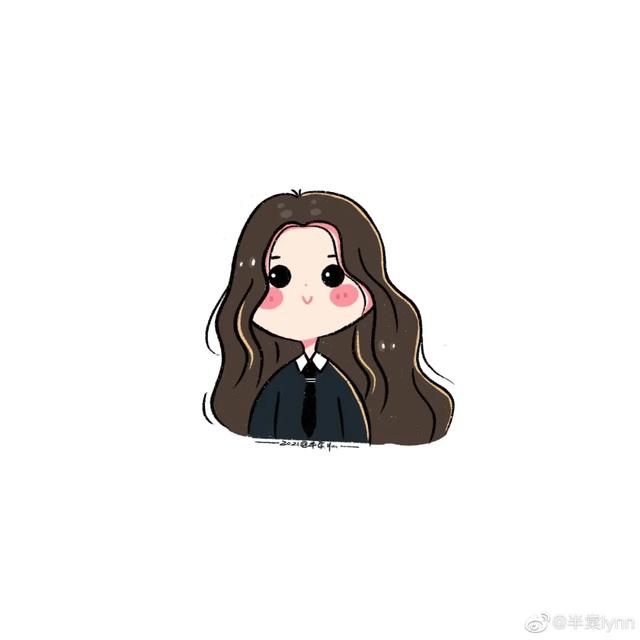 简笔画头像/可爱微信，简笔画头像/可爱（简笔画线条头像）