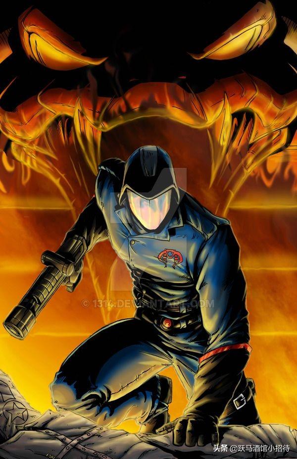 "眼镜蛇指挥官"(cobra commander)