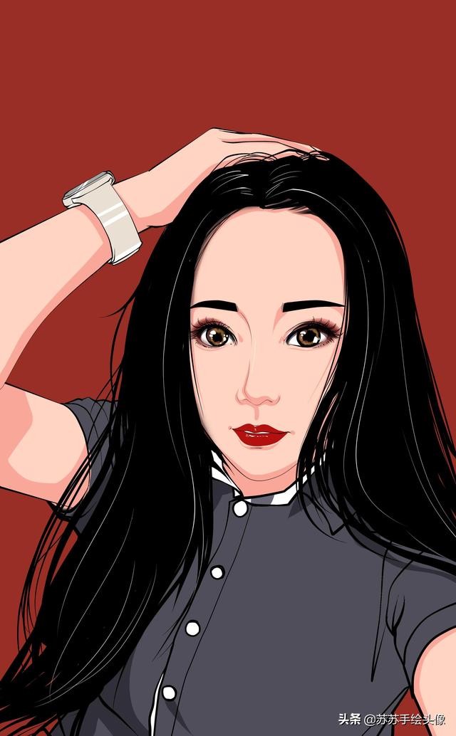 霸气可爱女生头像微信，霸气可爱女生头像（又酷又飒的女生头像）