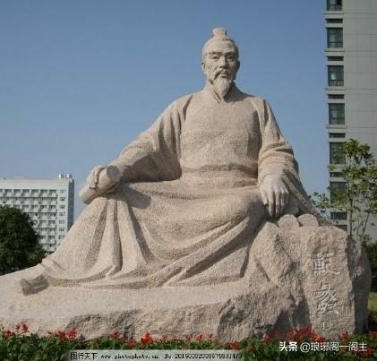 范蠡怎么读，历史上的百名名将——第三十二位范蠡