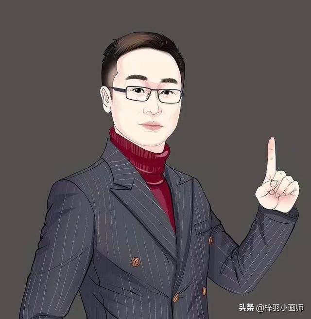 西装男头，微信头像，西装男头（男生微信头像）