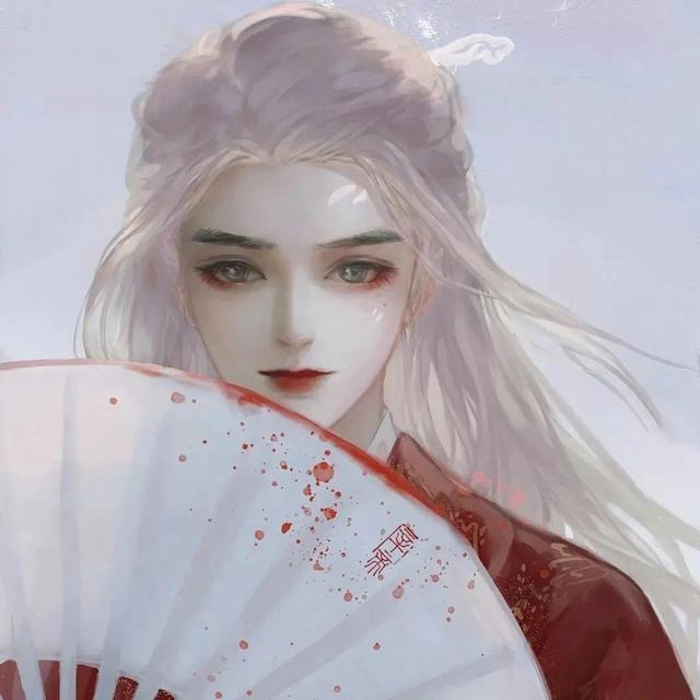 手绘情头，微信头像，唯美手绘情头（好看的手绘情侣头像）