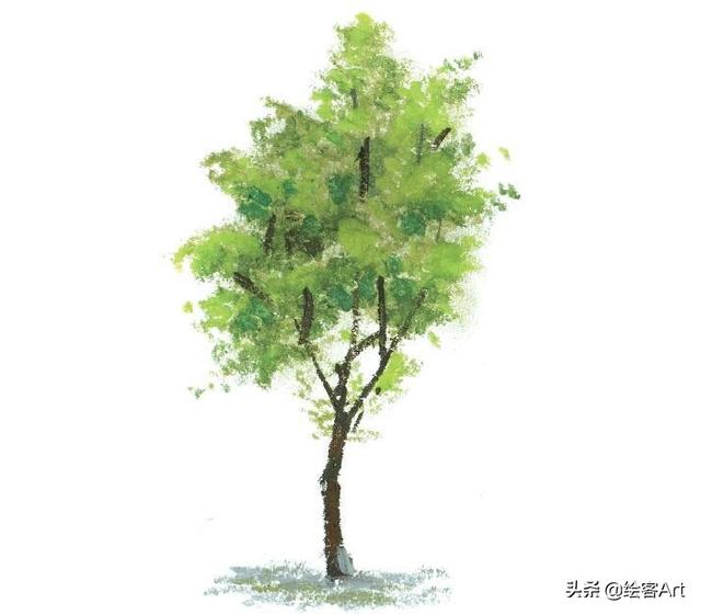 油画的各种工具怎么用，教你画出大师级风景画