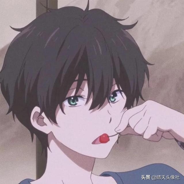 折木奉太郎头像微信（20张），折木奉太郎头像黑白微信（头像 ， 冰菓·折木奉太郎）