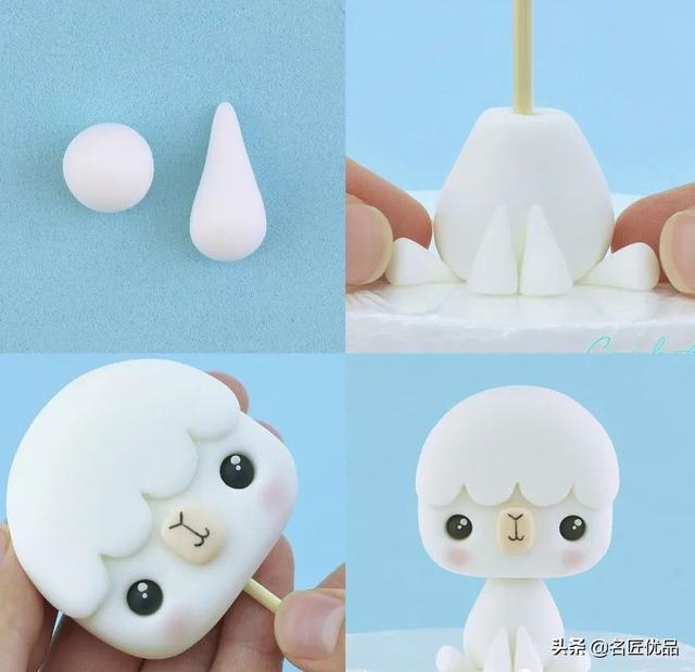 粘土手工简单小动物，创意粘土手工小动物（教你用黏土做6款萌萌小动物）