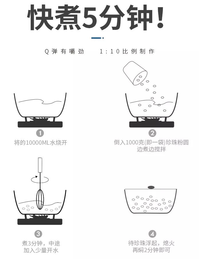 珍珠怎么煮(在家怎么煮珍珠)插图(1)