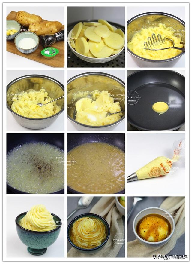 土豆怎么切丁，土豆怎么切丝（天天吃都有新鲜感）