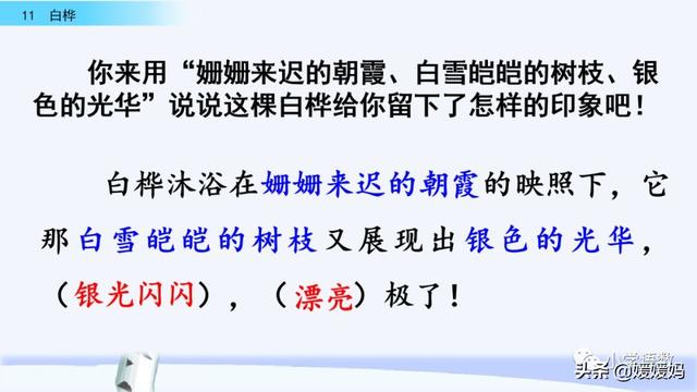 悠扬的近义词，“悠扬”的近义词是什么（四年级下册语文第11课《白桦》图文详解及同步练习）