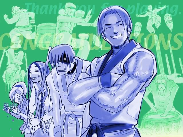 拳皇97十大废物,拳皇97人物(街机《拳皇》最奇葩的定律)