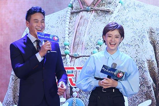 孙俪为何没看上何润东，孙俪为什么没选择何润东（“猛男专业户”何润东）