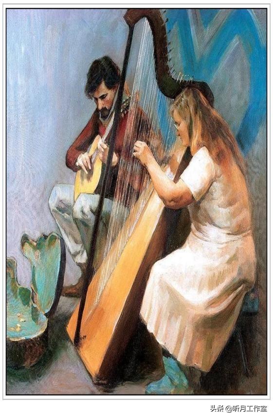 100首红色经典歌曲曲谱，红歌经典100首简谱（当代著名画家蔡亮三十一幅红色经典绘画赏析）