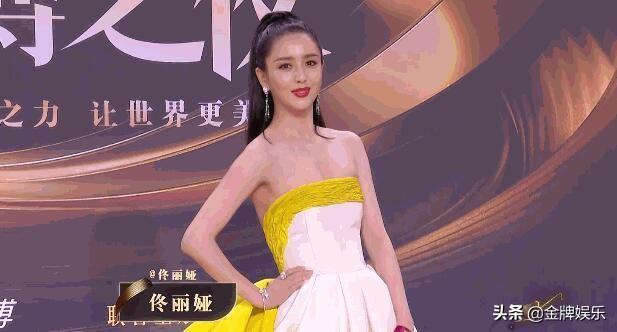 Angelababy ★杨颖套图3套，angelababy是谁（2021年微博之夜红毯走秀）
