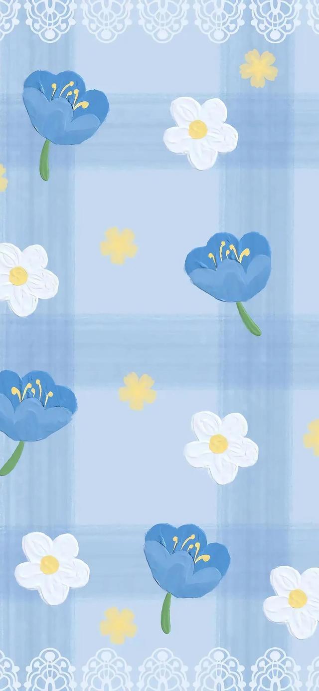 小碎花墙纸有哪些,小碎花墙纸图片大全(要努力地搜刮生活里全部的温柔