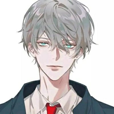 帅气动漫男图片，帅气动漫男生冷酷图片（没动力的时候我就会想到你的笑）