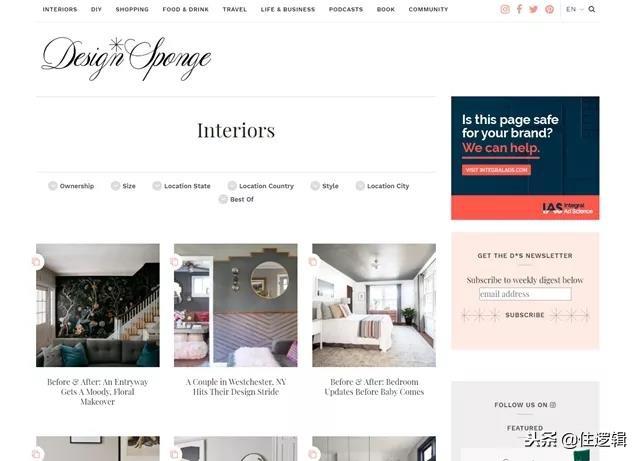 behance网址，behance首页（你还有这份设计网站清单……）