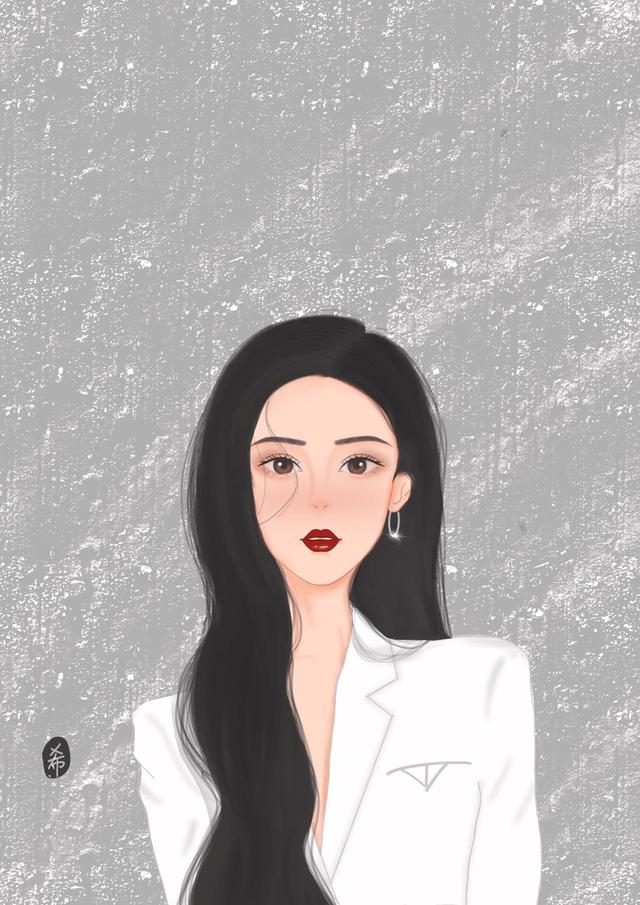 独角兽系列卡通少女，微信头像，独角兽系列卡通少女（分享一波手绘卡通头像/小姐姐篇）