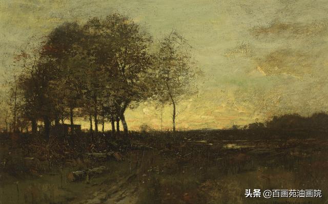 怎样画晴朗的天空，晴朗的天空怎么画简笔（油画风景写生——阴天怎么画）