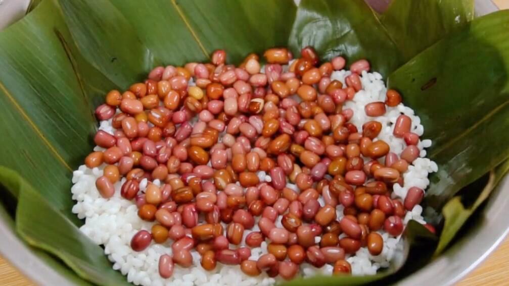 圖片[3]-【紅糖糯米紅豆飯】做法步驟圖 香甜美味比粽子好吃 一次做2斤-起舞食譜網