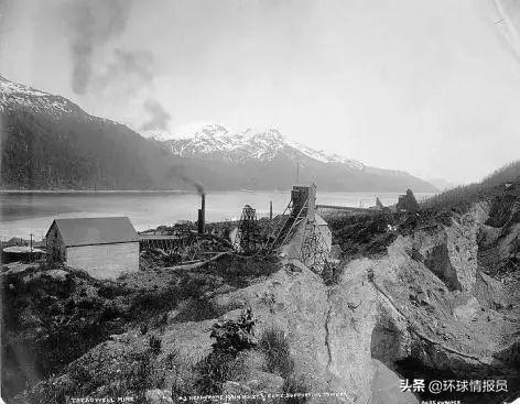 阿拉斯加的地理位置，阿拉斯加的地理位置地图（为什么建在交通不便的“飞地”）