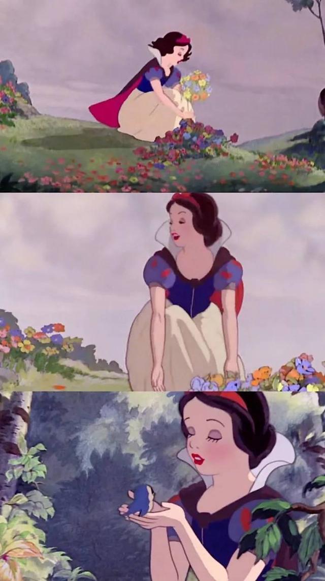 来一波公主壁纸，微信头像，来一波公主壁纸（绝美的迪士尼公主微信头像；背景图片）