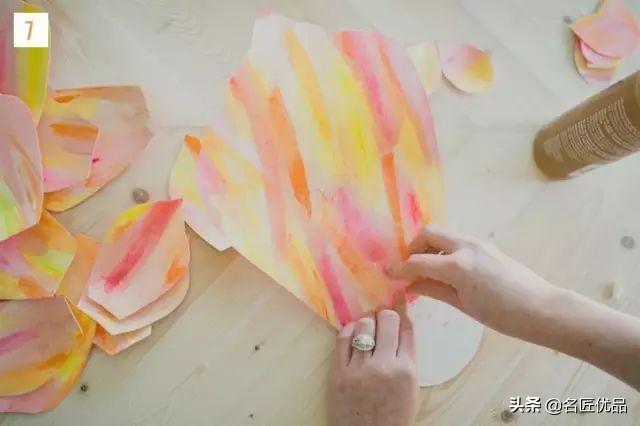 教师节礼物折纸手工花，手工折纸教程（教师节创意手工：一张纸）