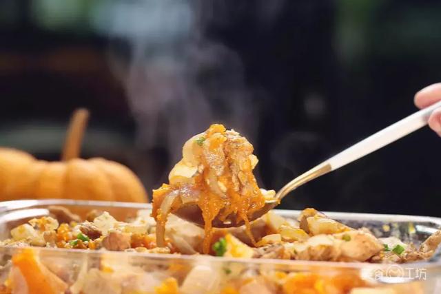 南瓜豉汁蒸鸡肉，蒸鸡肉的做法大全（南瓜鸡肉蒸一蒸）