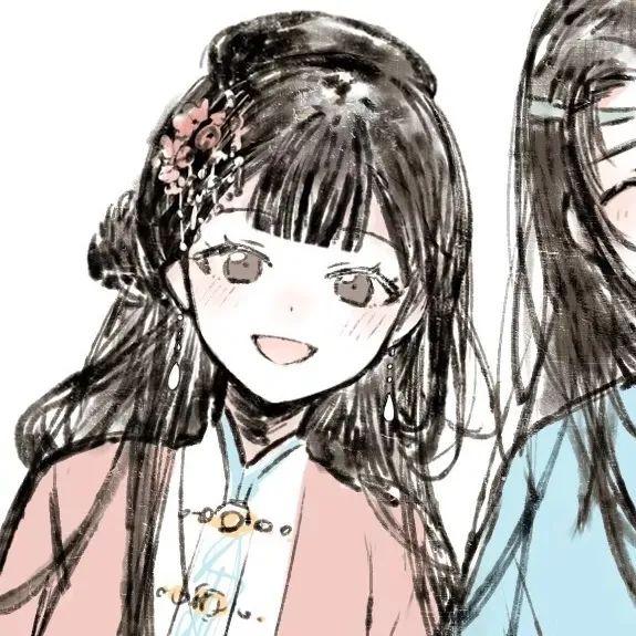 寻欢/2019古风动漫情头/借你一生可好，微信头像，寻欢/2019古风动漫情头/借你一生可好（古风动漫情侣头像来了）