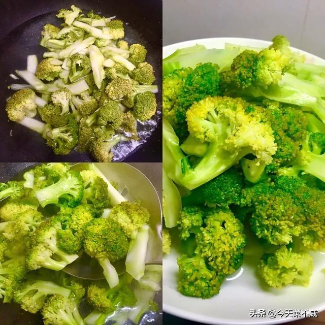 西兰花黄了可以吃不，西兰花变色了还能吃吗（还原翠绿本色还去虫卵）