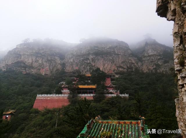 北岳恒山旅游攻略，北岳恒山游览图（天下第二山——北岳恒山综述及徒步攻略指南）