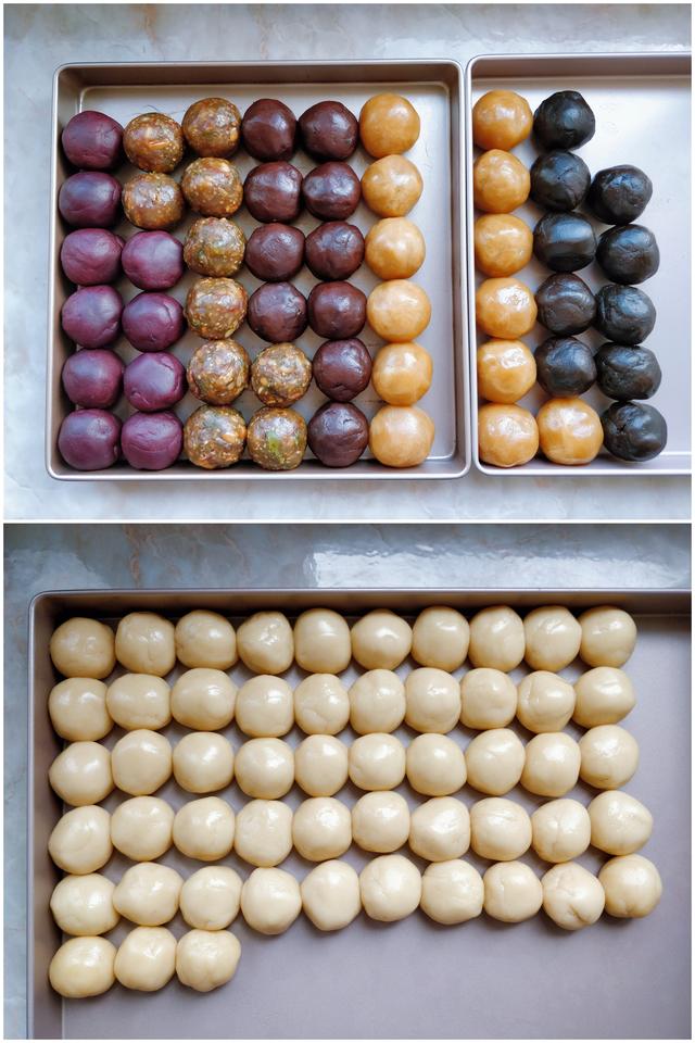 月饼的制作过程，月饼的制作过程及所需材料（中秋月饼不用买）