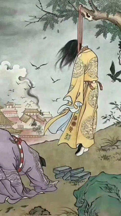 朱由检吊死煤山这些皇帝和清朝的各个皇帝比起来也毫不逊色,康雍乾