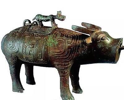 宝鸡著名青铜器，就在著名的青铜器之乡——大宝鸡