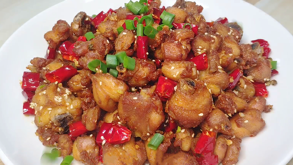 圖片[7]-【辣子雞】做法步驟圖 香酥美味 用料簡單 過節宴客特棒-起舞食譜網