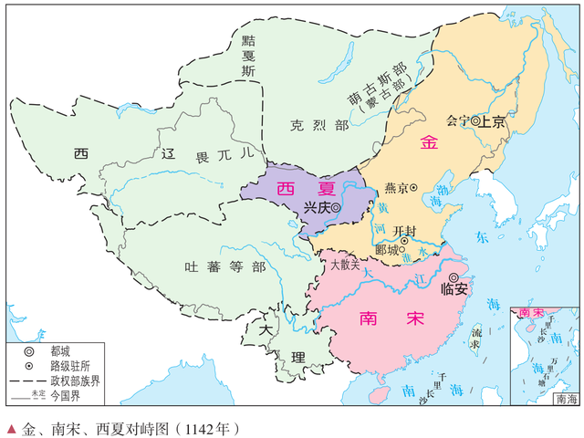 西晋二十一州地图，西晋地图学家（中国各个朝代的版图有多大）