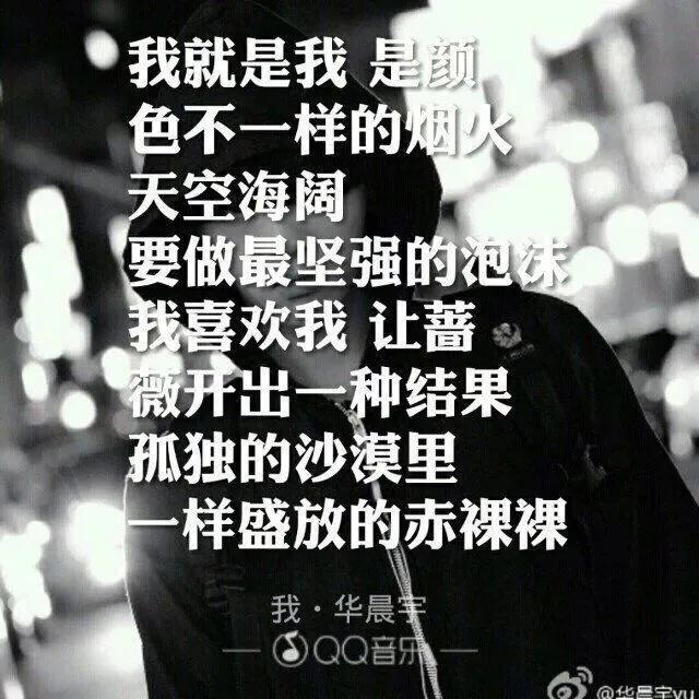 歌手华晨宇我管你歌词是什么意思，我管你华晨宇的歌（歌中的心路历程）