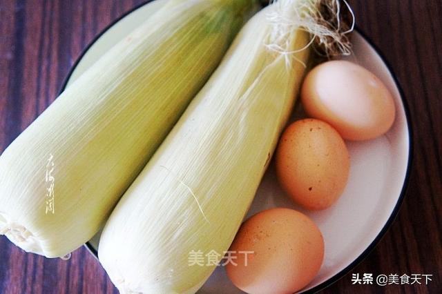 松子玉米的做法，玉米馒头怎么做才能松软好吃视频（玉米这样做也太好吃了吧）