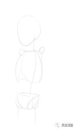 简单快速的画腹肌，简单腹肌画法（非常零基础的小白绘画教程）