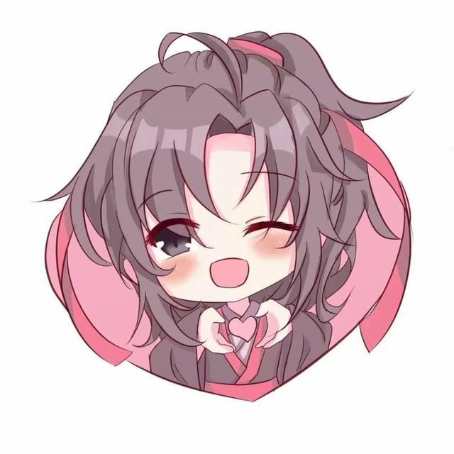 魔道祖师动漫图片，重温经典动漫魔道祖师魏无羡头像系列.微信（魔道祖师之忘羡头像）