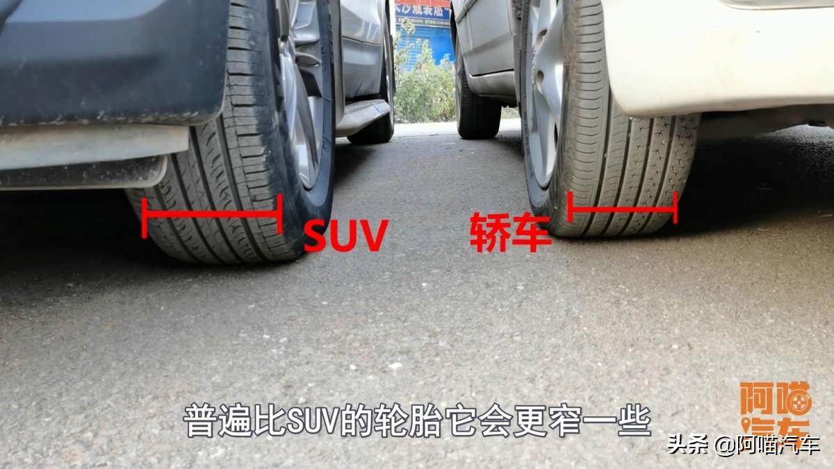 轿车和suv哪个好？实车对比给你看，这样买车不后悔