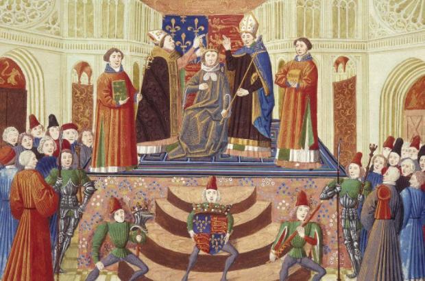 中古时期德意志王国，“德国王室”与“小市民”不鹭港的结盟