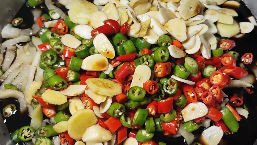 圖片[5]-【腌苤藍】做法步驟圖 易長久存放 香辣爽脆又下飯-起舞食譜網