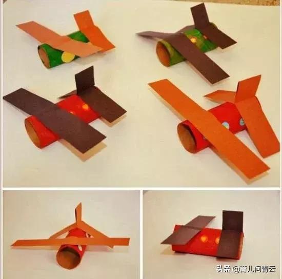 手工飞机的制作方法，手工飞机的制作方法 折纸（50多种飞机手工大合集）