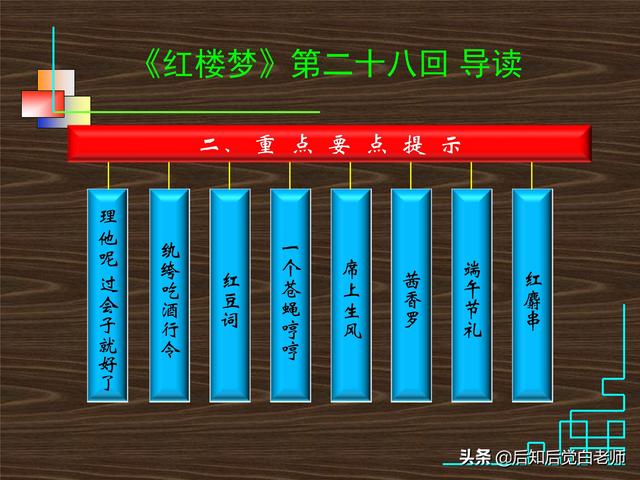 红楼梦28回概括，红楼梦第28回概括（《红楼梦》分回导读—第二十八回）