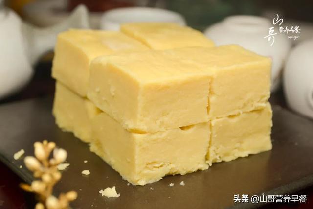 鹰嘴豆的三种做法简单又美味，简化版鹰嘴豆豆糕