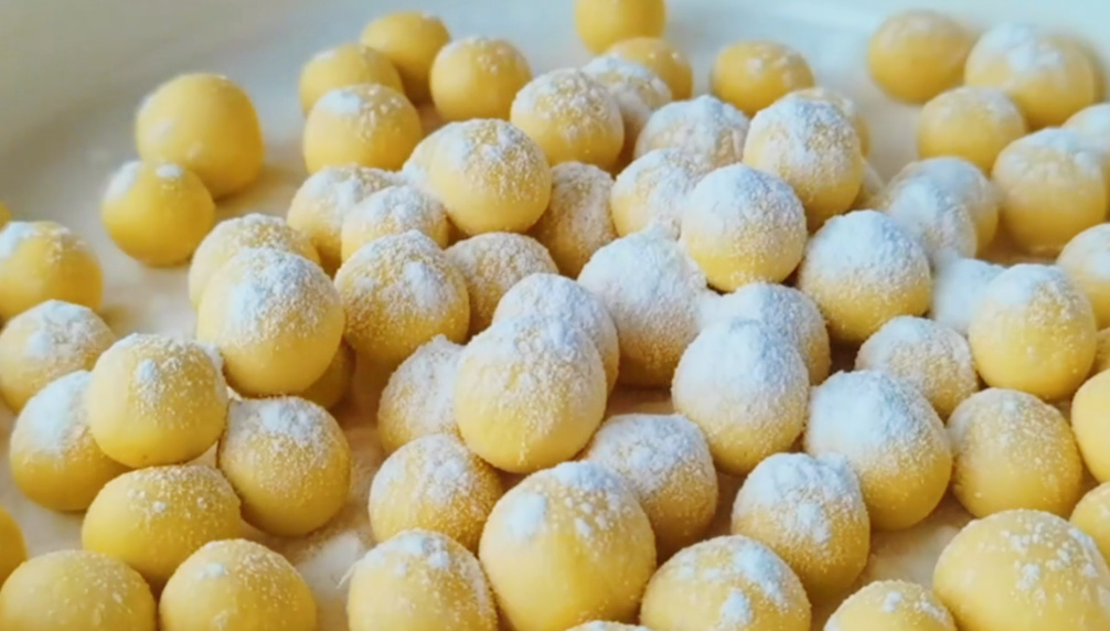 圖片[4]-【雪燕南瓜丸子甜湯】做法步驟圖 簡單易做 越喝人越漂亮-起舞食譜網