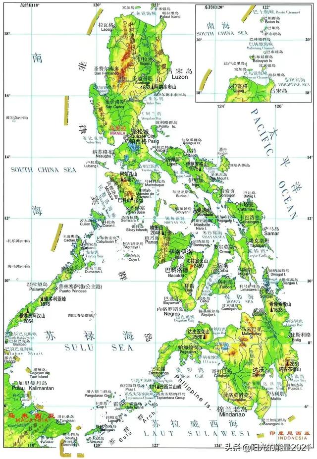 phl是哪个国家的缩写，ina是哪个国家（世界地理之菲律宾）