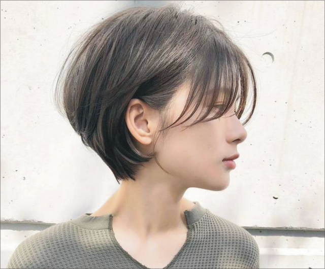2019年流行的短发发型图片